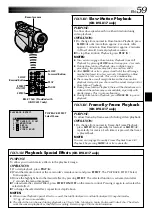 Предварительный просмотр 59 страницы JVC GR-DVL317 Instructions Manual