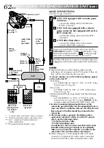 Предварительный просмотр 62 страницы JVC GR-DVL317 Instructions Manual