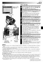 Предварительный просмотр 63 страницы JVC GR-DVL317 Instructions Manual