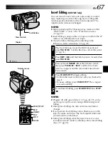 Предварительный просмотр 67 страницы JVC GR-DVL317 Instructions Manual