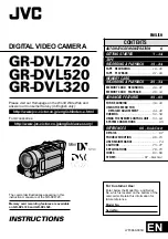 JVC GR-DVL320 Instructions Manual предпросмотр