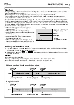 Предварительный просмотр 20 страницы JVC GR-DVL320 Instructions Manual