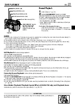 Предварительный просмотр 21 страницы JVC GR-DVL320 Instructions Manual