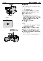 Предварительный просмотр 24 страницы JVC GR-DVL320 Instructions Manual