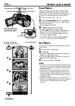 Предварительный просмотр 28 страницы JVC GR-DVL320 Instructions Manual