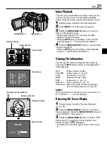 Предварительный просмотр 29 страницы JVC GR-DVL320 Instructions Manual