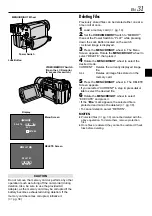 Предварительный просмотр 31 страницы JVC GR-DVL320 Instructions Manual