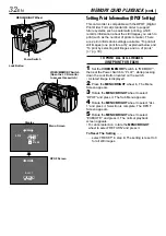 Предварительный просмотр 32 страницы JVC GR-DVL320 Instructions Manual