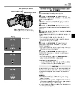 Предварительный просмотр 33 страницы JVC GR-DVL320 Instructions Manual