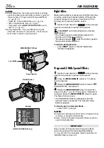 Предварительный просмотр 36 страницы JVC GR-DVL320 Instructions Manual