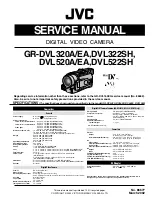 Предварительный просмотр 1 страницы JVC GR-DVL320A Service Manual