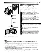 Preview for 37 page of JVC GR-DVL500U - Digital Camcorder Instructions Manual