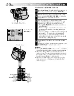 Предварительный просмотр 46 страницы JVC GR-DVL500U - Digital Camcorder Instructions Manual