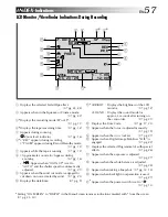 Предварительный просмотр 57 страницы JVC GR-DVL500U - Digital Camcorder Instructions Manual