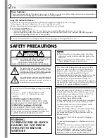 Preview for 2 page of JVC GR-DVL505U Instructions Manual