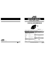 Preview for 1 page of JVC GR-DVL505UM Service Manual