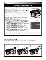 Предварительный просмотр 6 страницы JVC GR-DVL512 Instructions Manual