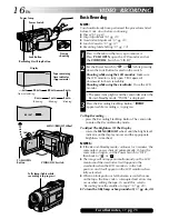 Предварительный просмотр 16 страницы JVC GR-DVL512 Instructions Manual