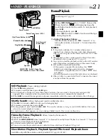 Предварительный просмотр 21 страницы JVC GR-DVL512 Instructions Manual