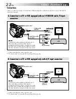 Предварительный просмотр 22 страницы JVC GR-DVL512 Instructions Manual