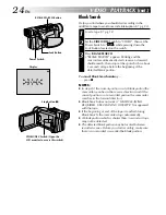 Предварительный просмотр 24 страницы JVC GR-DVL512 Instructions Manual