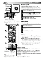 Предварительный просмотр 28 страницы JVC GR-DVL512 Instructions Manual