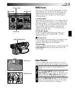 Предварительный просмотр 29 страницы JVC GR-DVL512 Instructions Manual