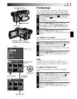 Предварительный просмотр 31 страницы JVC GR-DVL512 Instructions Manual