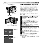 Предварительный просмотр 34 страницы JVC GR-DVL512 Instructions Manual