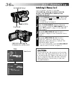 Предварительный просмотр 36 страницы JVC GR-DVL512 Instructions Manual