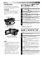 Предварительный просмотр 40 страницы JVC GR-DVL512 Instructions Manual