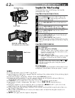 Предварительный просмотр 42 страницы JVC GR-DVL512 Instructions Manual