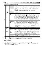 Предварительный просмотр 48 страницы JVC GR-DVL512 Instructions Manual