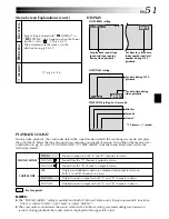 Предварительный просмотр 51 страницы JVC GR-DVL512 Instructions Manual