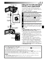 Предварительный просмотр 53 страницы JVC GR-DVL512 Instructions Manual