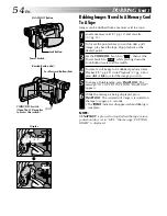 Предварительный просмотр 54 страницы JVC GR-DVL512 Instructions Manual