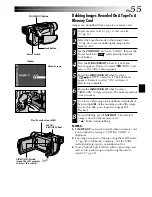 Предварительный просмотр 55 страницы JVC GR-DVL512 Instructions Manual