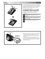 Предварительный просмотр 56 страницы JVC GR-DVL512 Instructions Manual