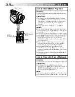 Предварительный просмотр 58 страницы JVC GR-DVL512 Instructions Manual