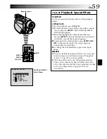 Предварительный просмотр 59 страницы JVC GR-DVL512 Instructions Manual