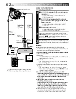 Предварительный просмотр 62 страницы JVC GR-DVL512 Instructions Manual