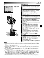 Предварительный просмотр 63 страницы JVC GR-DVL512 Instructions Manual