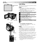 Предварительный просмотр 66 страницы JVC GR-DVL512 Instructions Manual