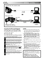 Предварительный просмотр 68 страницы JVC GR-DVL512 Instructions Manual