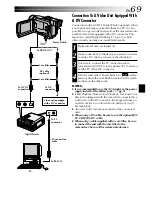 Предварительный просмотр 69 страницы JVC GR-DVL512 Instructions Manual