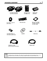 Предварительный просмотр 5 страницы JVC GR-DVL522 Instructions Manual