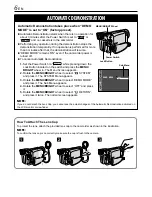 Предварительный просмотр 6 страницы JVC GR-DVL522 Instructions Manual