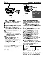 Предварительный просмотр 14 страницы JVC GR-DVL522 Instructions Manual