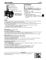 Предварительный просмотр 21 страницы JVC GR-DVL522 Instructions Manual