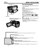 Предварительный просмотр 26 страницы JVC GR-DVL522 Instructions Manual